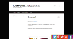 Desktop Screenshot of iltemperino.byoutique.com