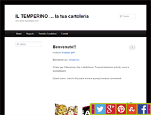 Tablet Screenshot of iltemperino.byoutique.com